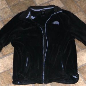Women’s northface osito jacket black